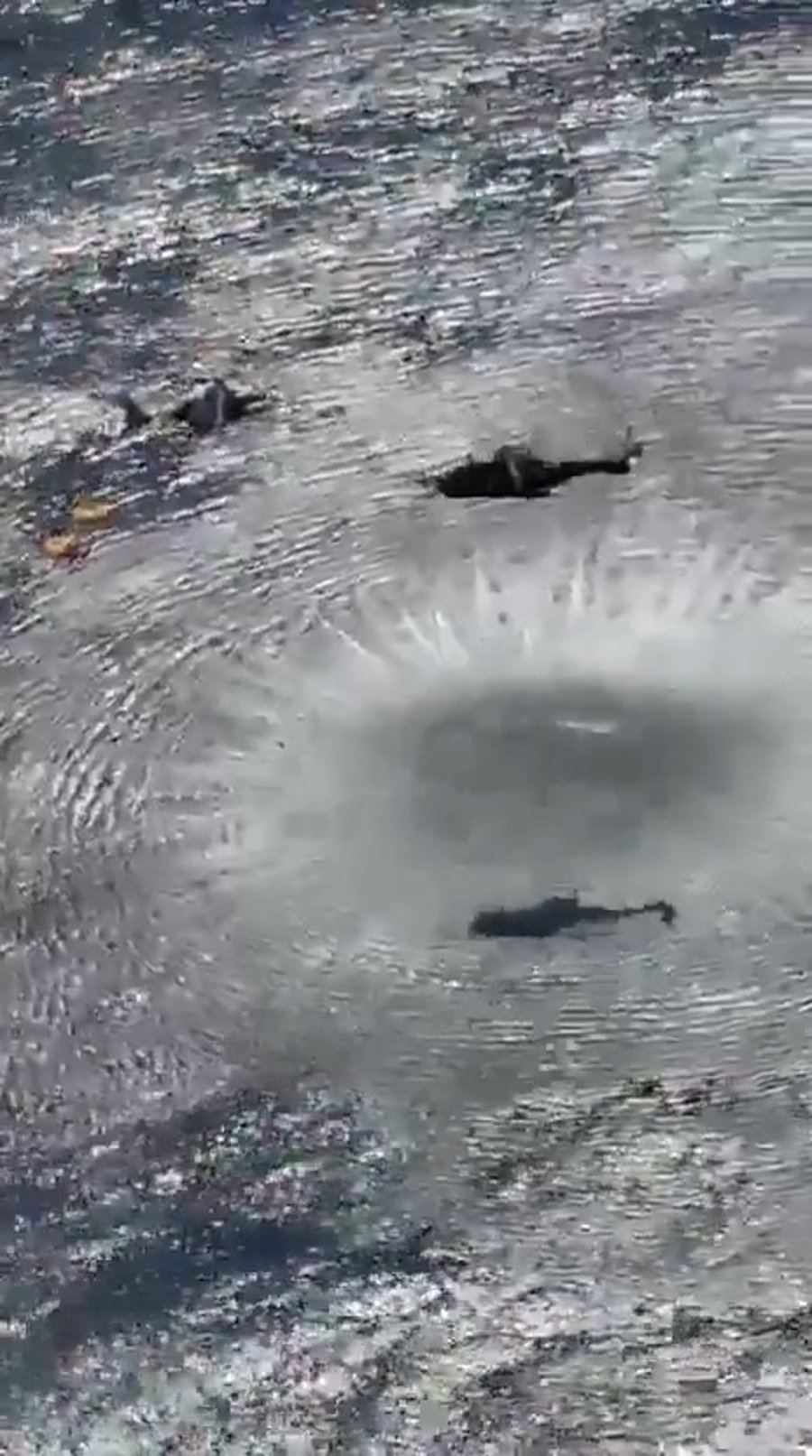 תיעוד רגעי החילוץ