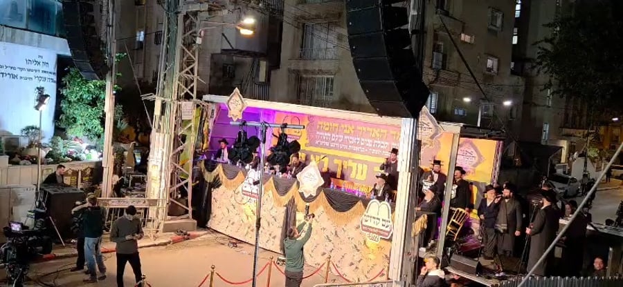 המעמד בישיבת כסא רחמים