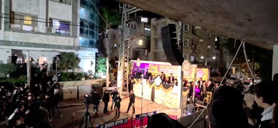 המעמד בישיבת כסא רחמים