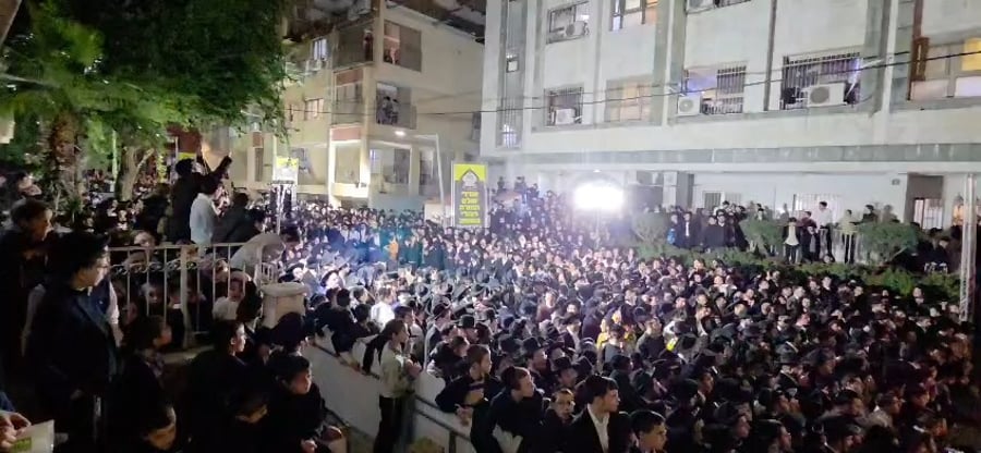 המעמד בישיבת כסא רחמים