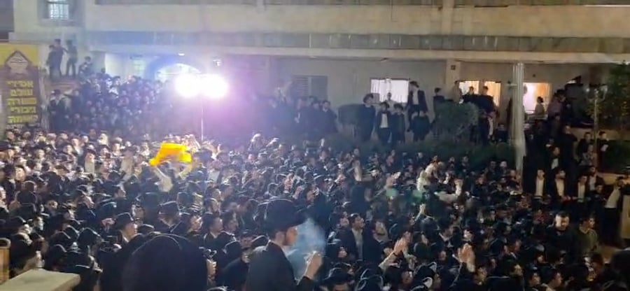 המעמד בישיבת כסא רחמים