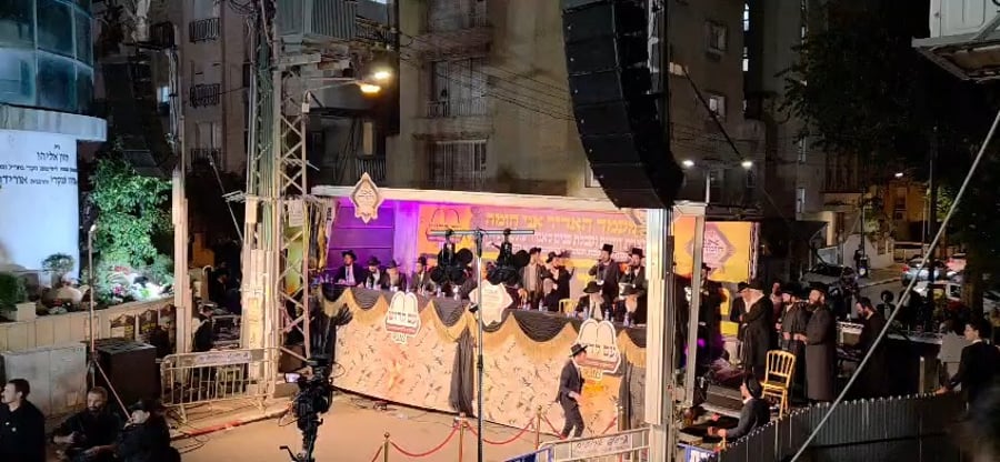 המעמד בישיבת כסא רחמים