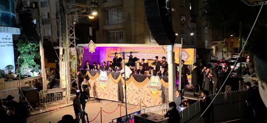 המעמד בישיבת כסא רחמים