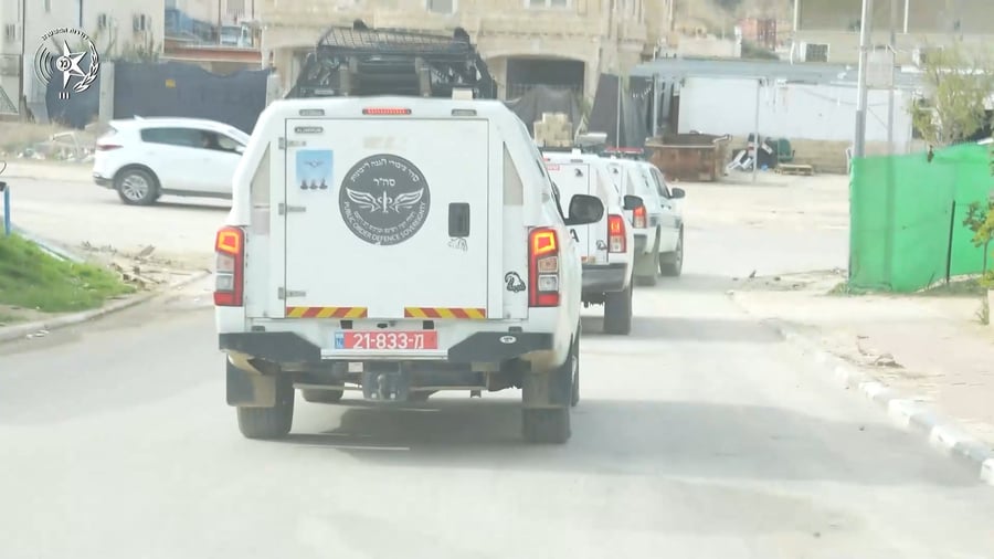 תיעוד מהפעילות של שוטרי המרחב החדש ודבריו של מפקד מרחב 'רותם'