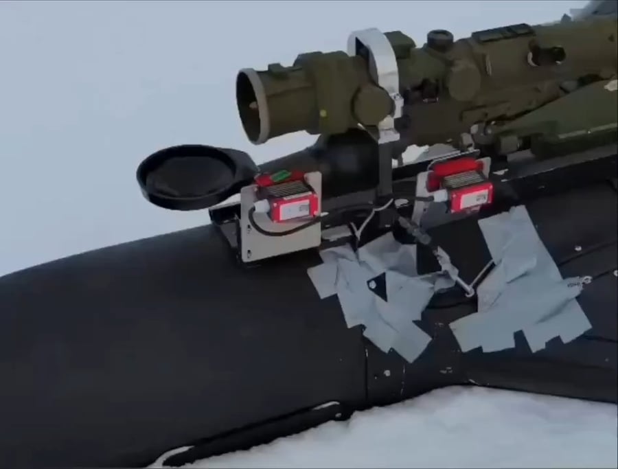 השאהד-136 הרוסי אחרי השדרוג