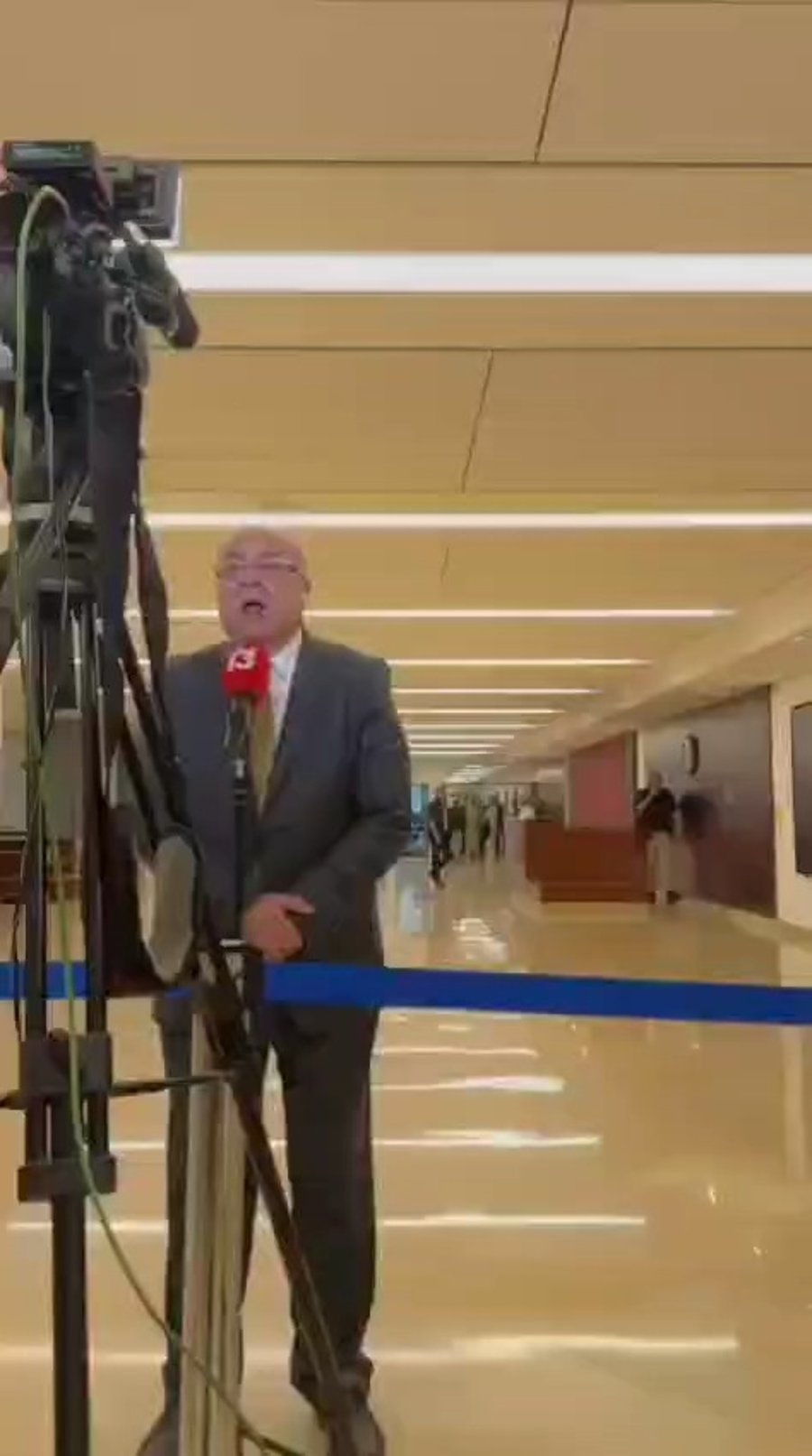 טיבי מתפרץ בזעם בריאיון