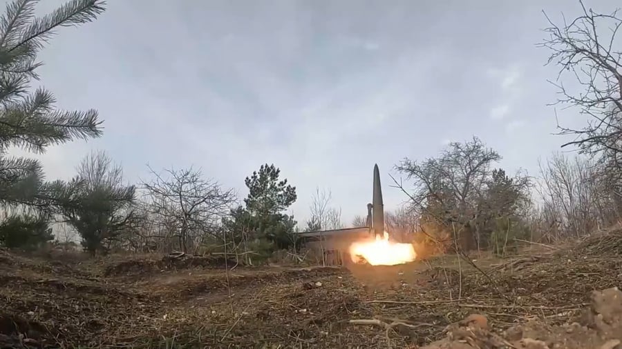 אימונים של צבא רוסיה בשדה הקרב 