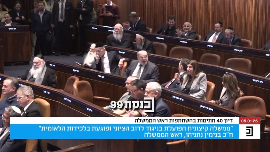 המתקפה החוזרת של נתניהו