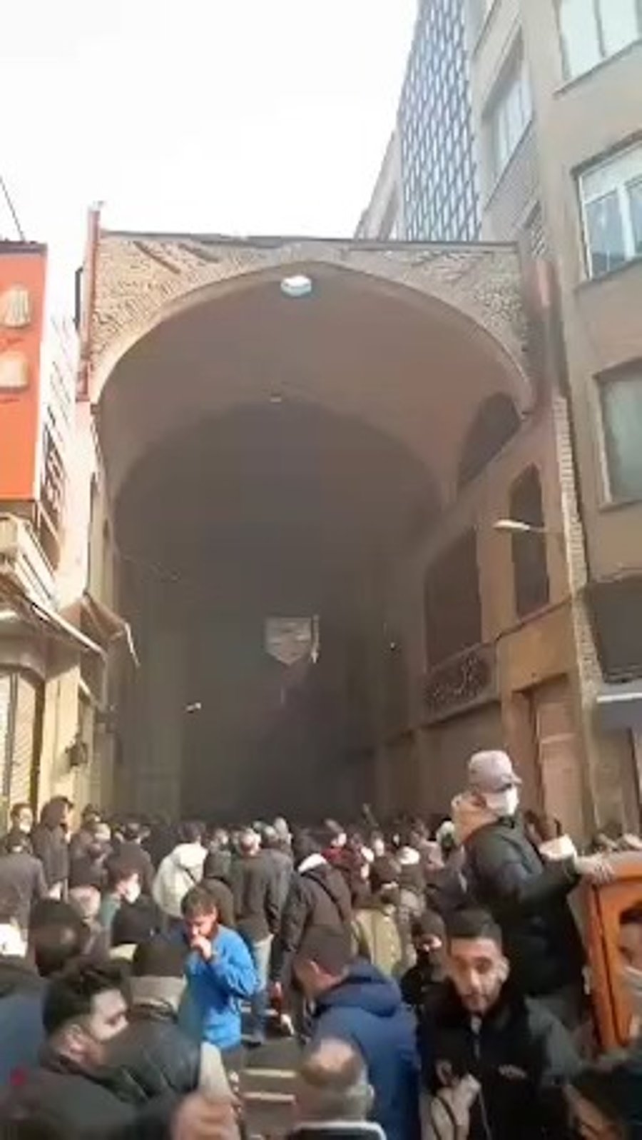 מחאות באיראן