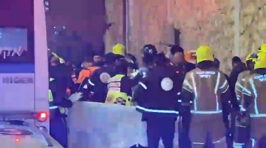 מעצר הנהג החשוד בדריסה