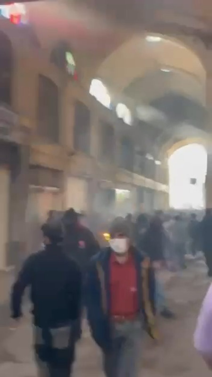 מהומות היום באיראן