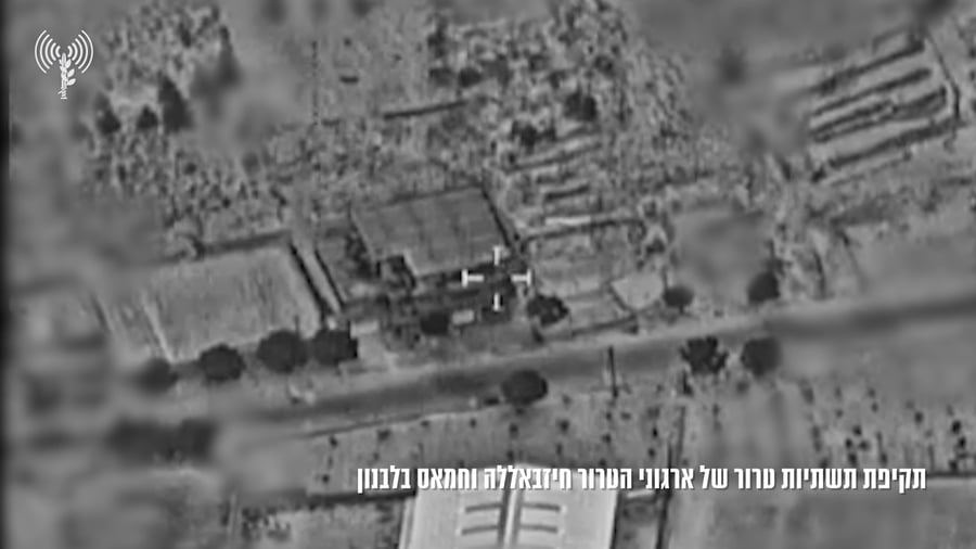 צפו בתיעוד מהתקיפות