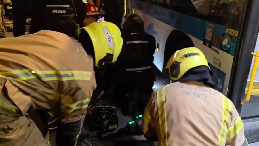 מאמצי החילוץ של הנער הלכוד