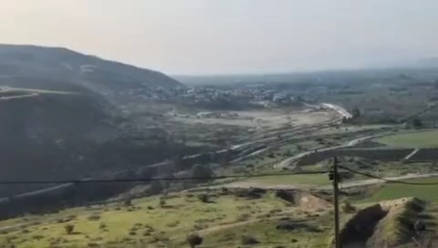 פיצוץ בשדה מוקשים בגבול הירדני