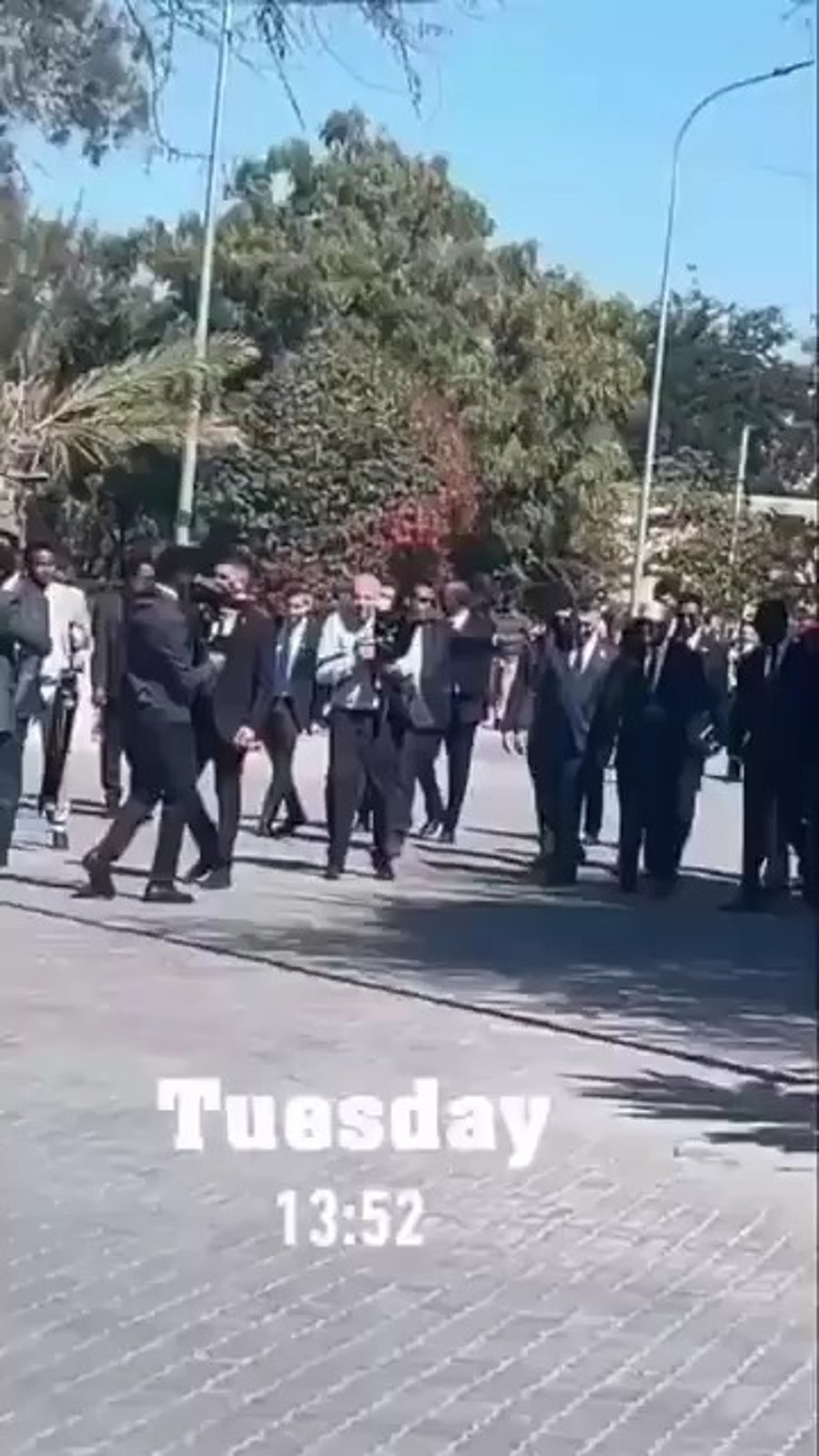 סער עם הנשיא בסומלילנד