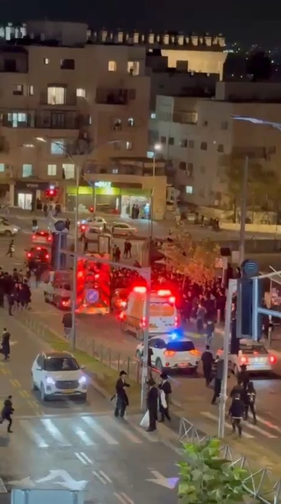 הדריסה בהפגנה