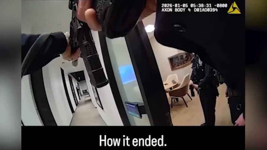 תיעוד השוד והתפיסה