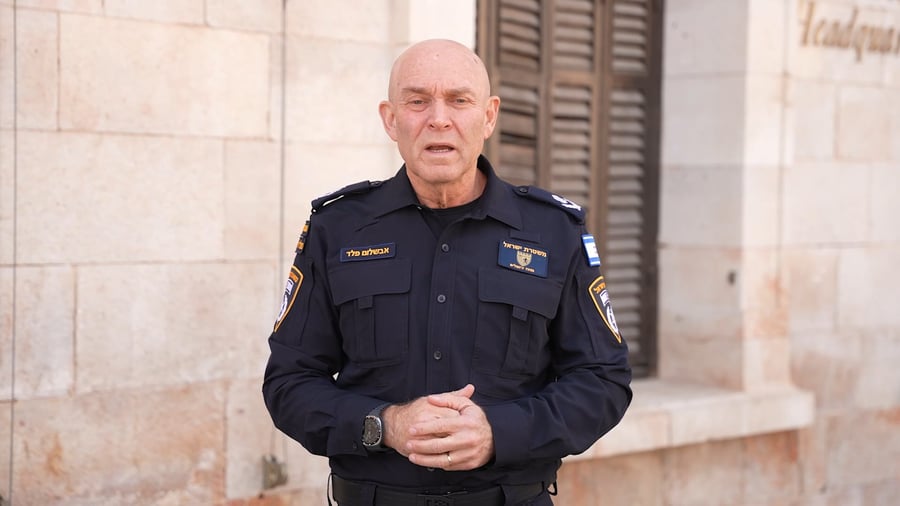 ההתייחסות של מפקד מחוז ירושלים, ניצב אבשלום פלד, לאירוע הדריסה