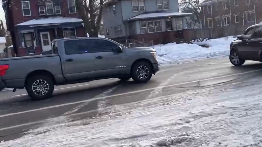 תיעוד התקרית - מותה של רני ניקול גוד ע"י סוכני ה-ICE