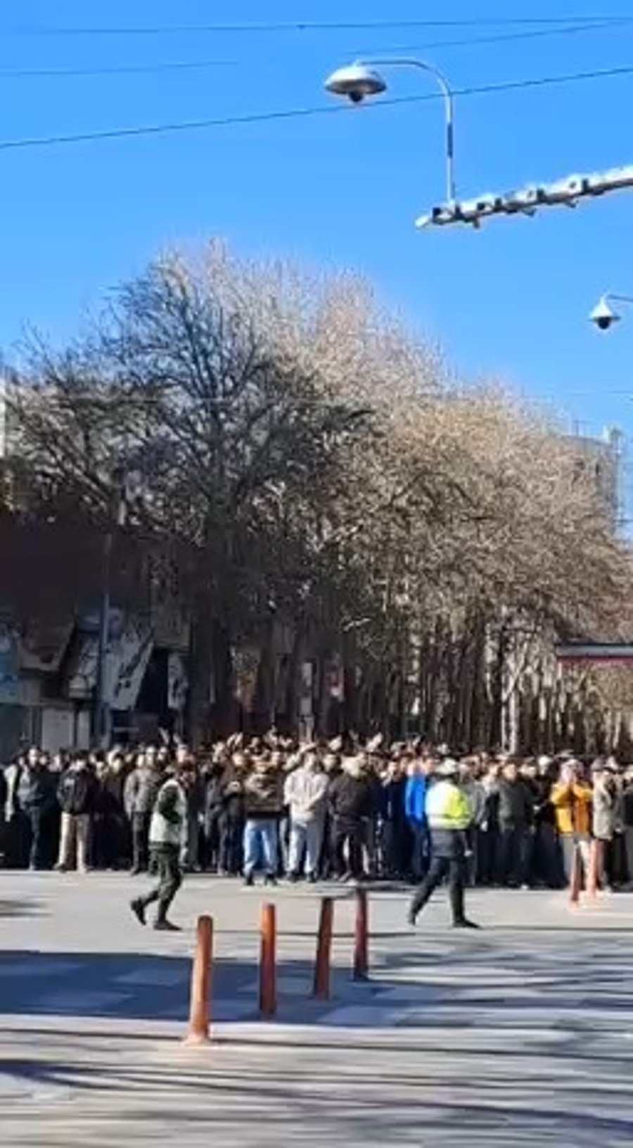 מחאות באיראן היום