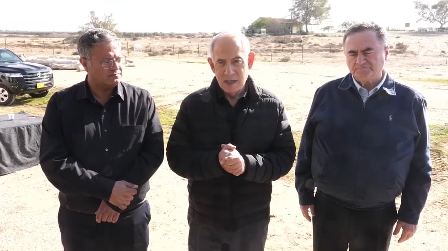 נתניהו בנגב