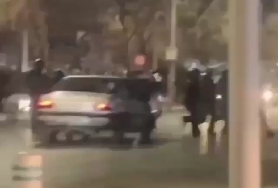 רגעי דריסת הכוחות האיראניים