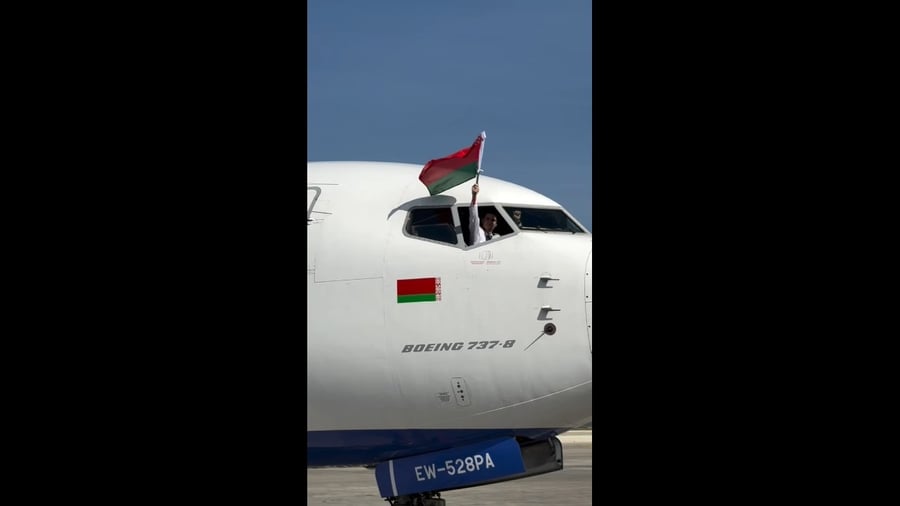 קבלת הפנים הבוקר בנתב"ג