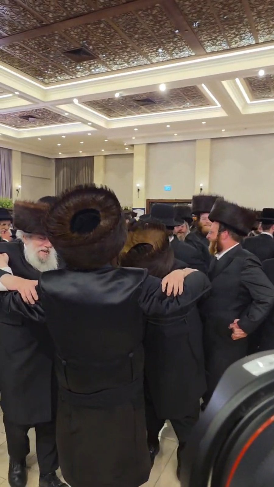 זייברט ודרנגר עם שטריימלים