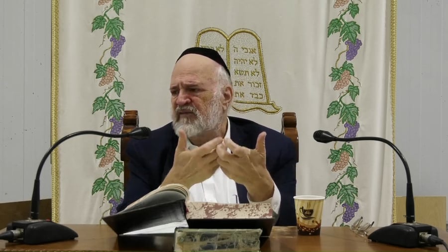 השיעור לפרשת שמות