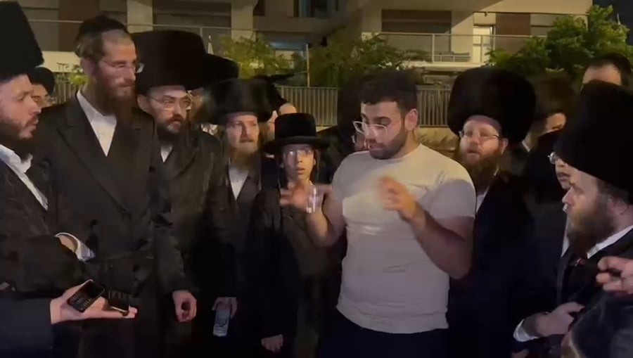 מאיר יונה בעת שחרורו המתוקשר