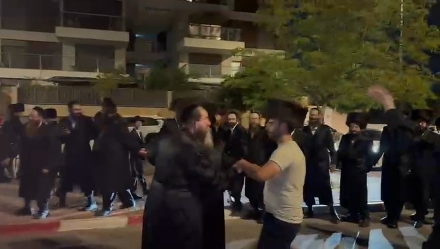 מאיר יונה בעת שחרורו המתוקשר