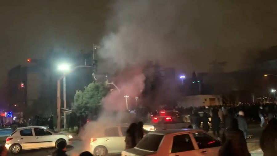 הגיע מאיראן (סטארלינק). טהרן, חרווי