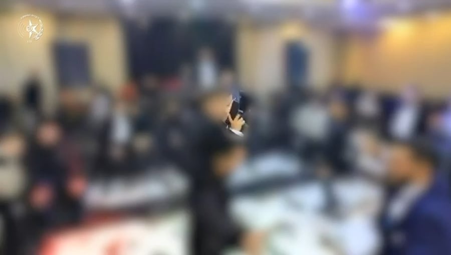 מעצר בחתונה