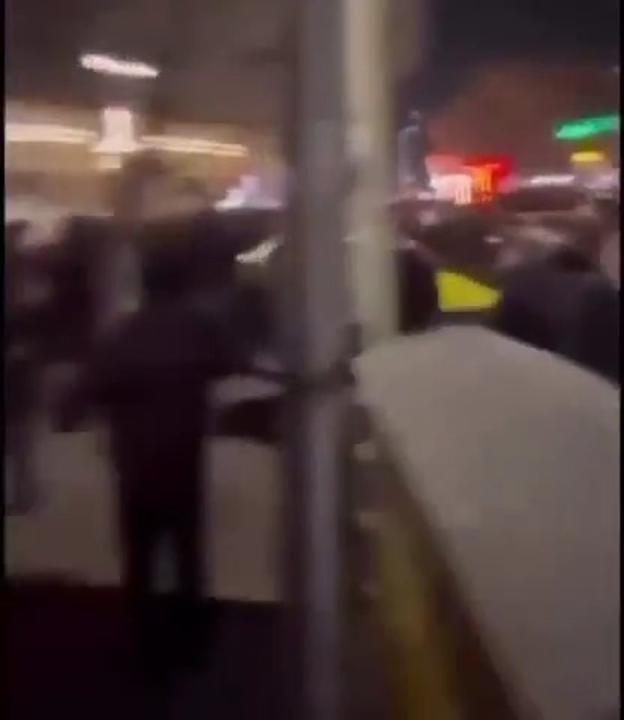 כאוס באיראן