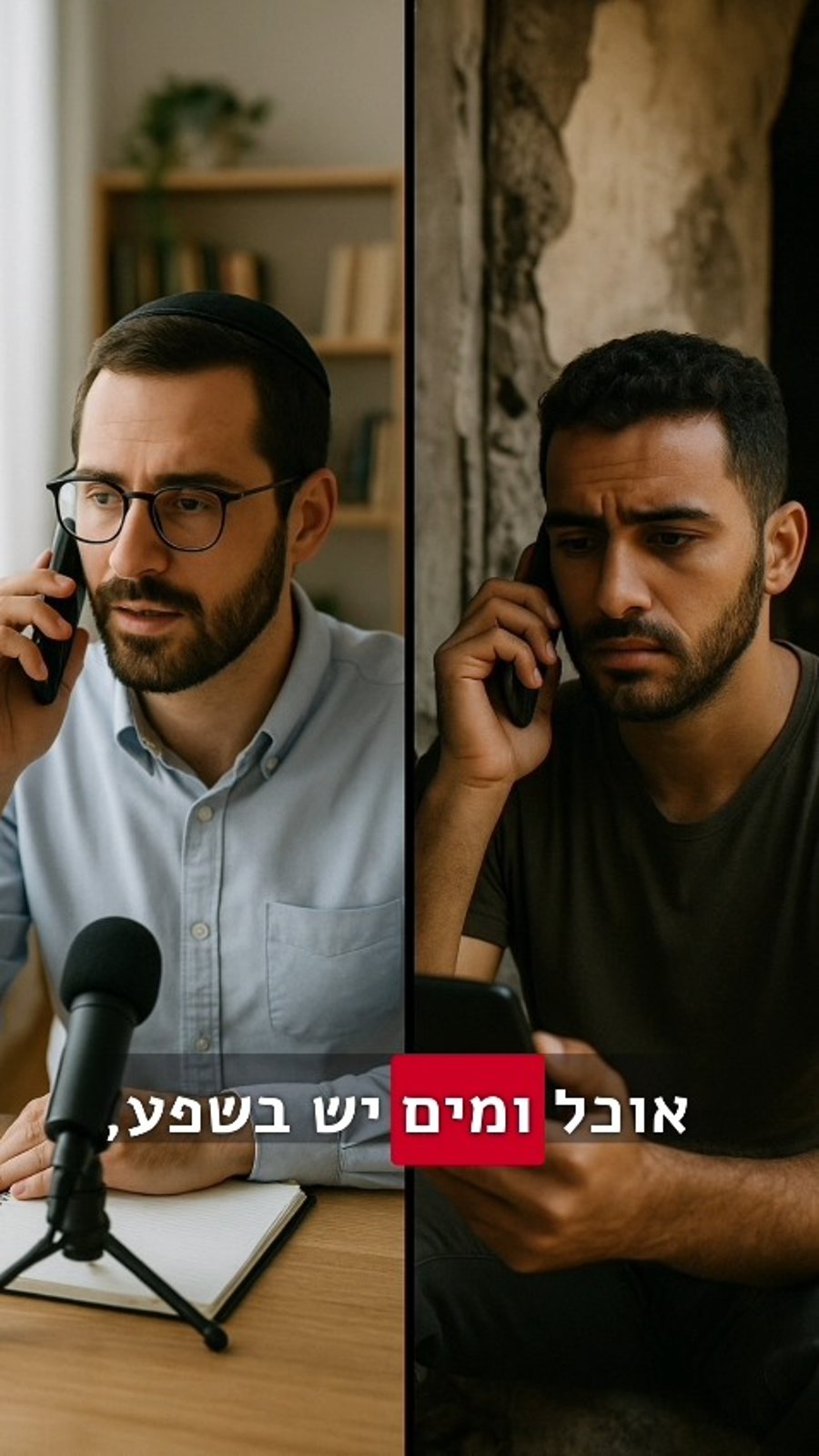 השיחה המלאה