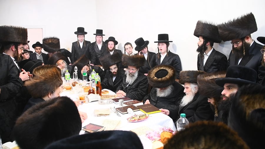 הגה"צ גאב"ד מאקאווא במוצ"ש בת"א