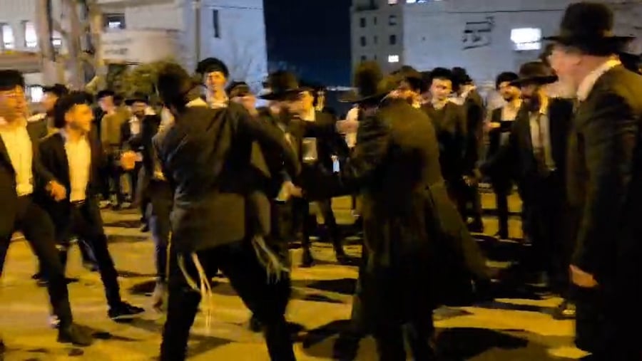 קבלת פנים לאסיר מיכאל אטלן