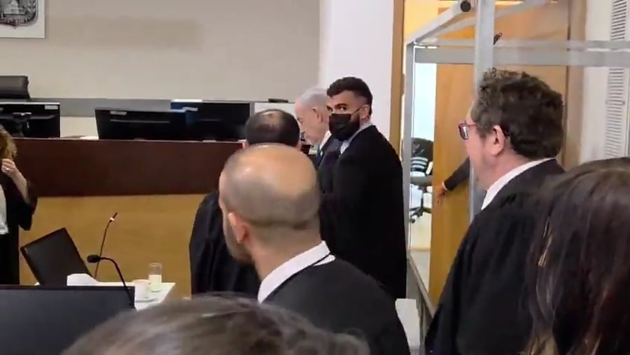 משפט נתניהו