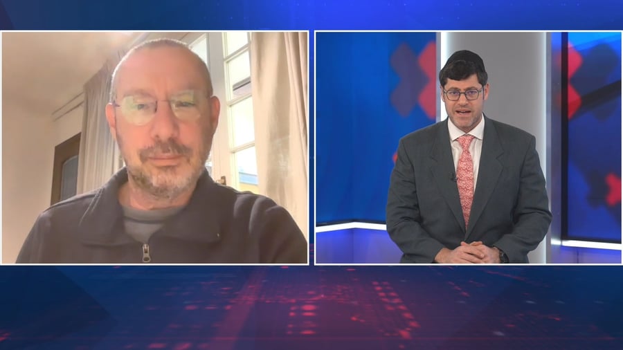 הפרשן שמואל רוזנר בריאיון