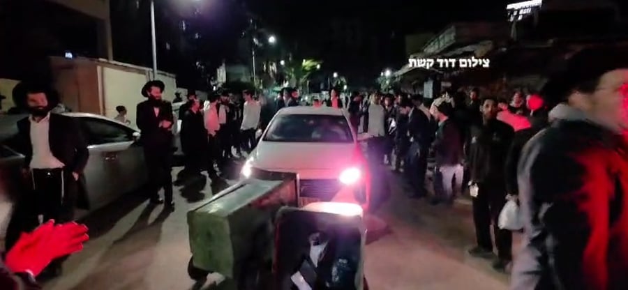 המהומה ליד כנס חשמונאים