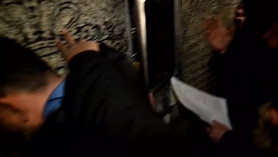 הילולת ה'בני יששכר' בדינוב