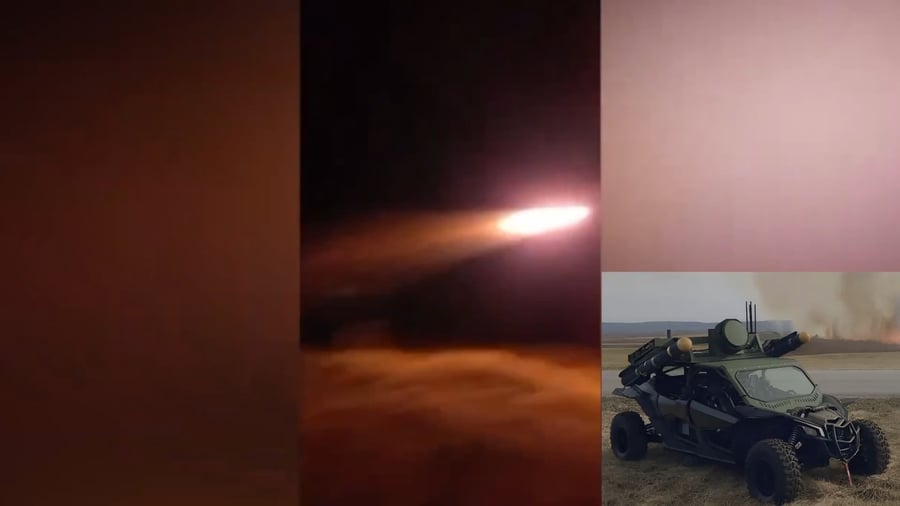 מערכת ההגנה האווירית האמריקאית Tempest בשדה הקרב אוקראינה רוסיה