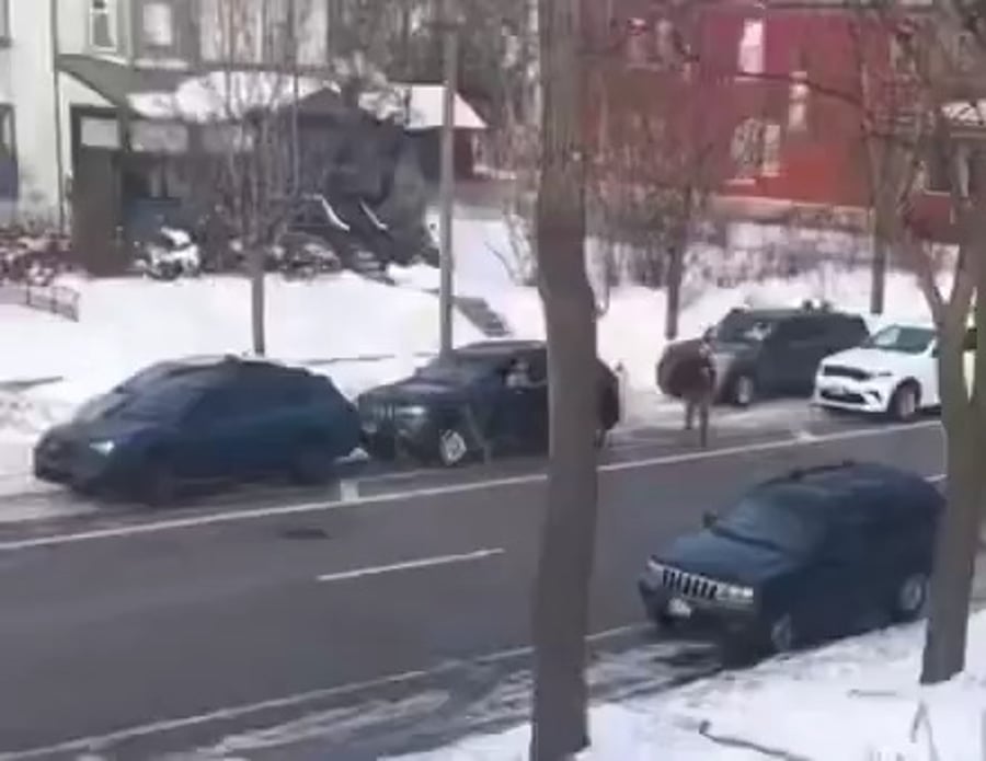 תיעוד מהדקות שלפני הירי