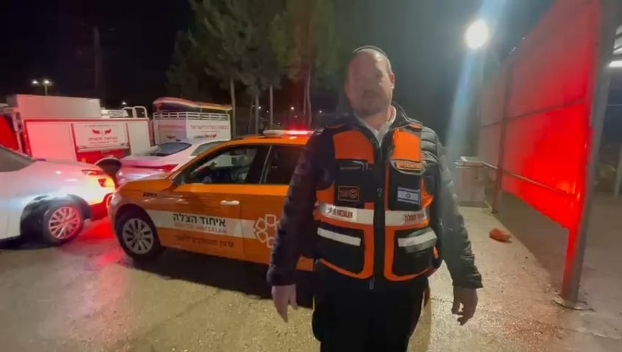 הפרמדיק יצחק נויגרשל בשיחה עם 'כיכר'