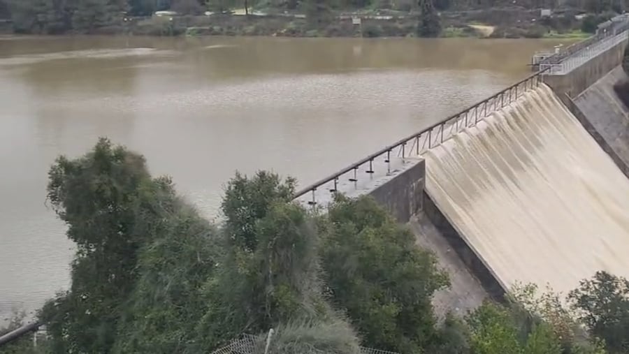 סכר בית זית לפני זמן קצר