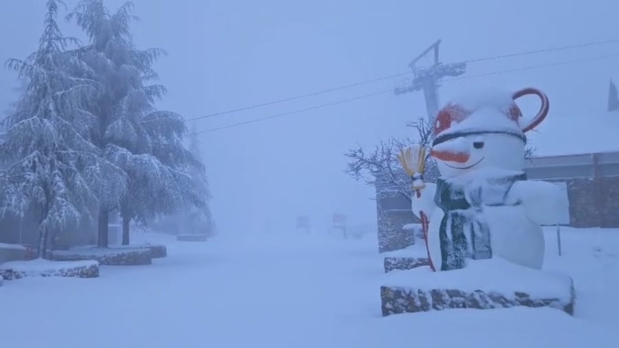 השלג בחרמון