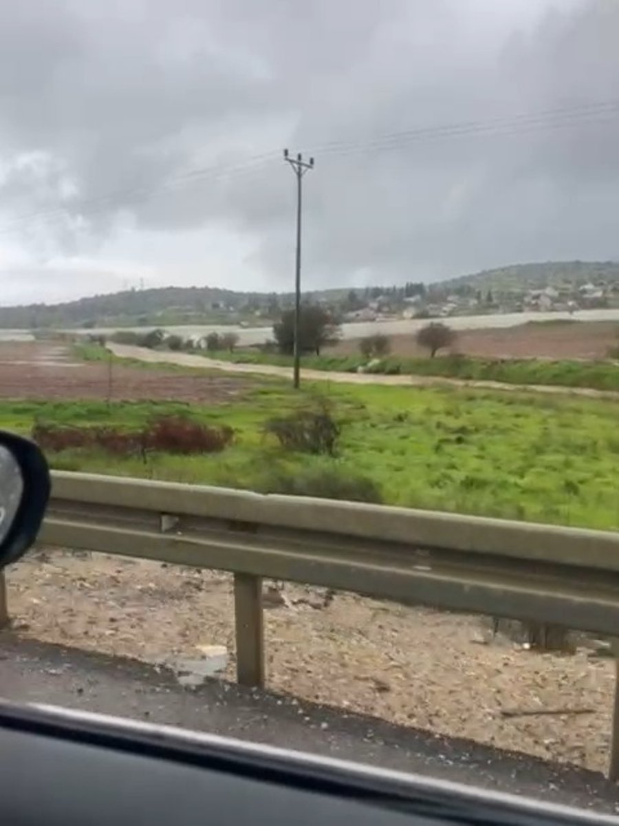 צומת זכריה נחל האלה