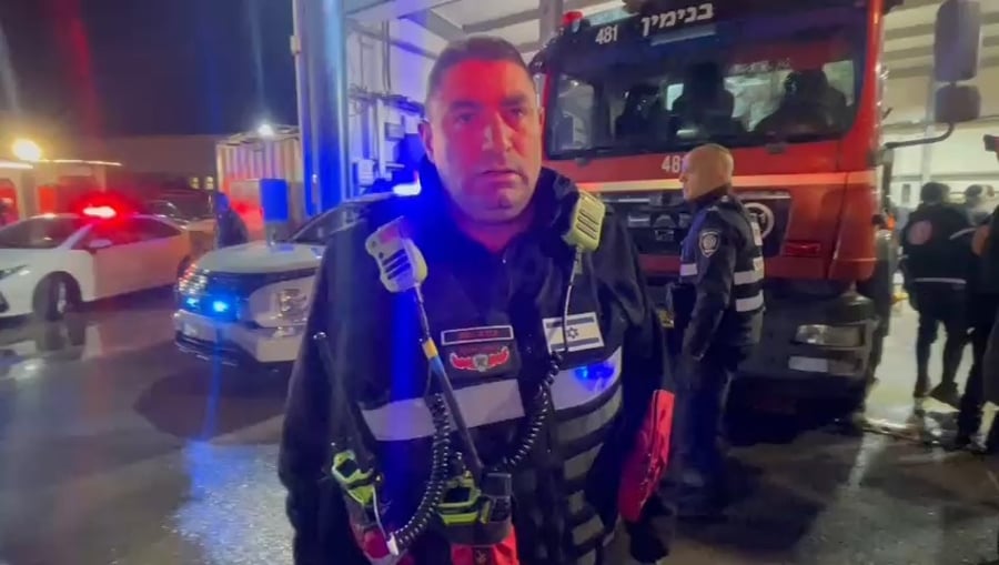 שיחה עם עזרא עמק, איש כבאות והצלה