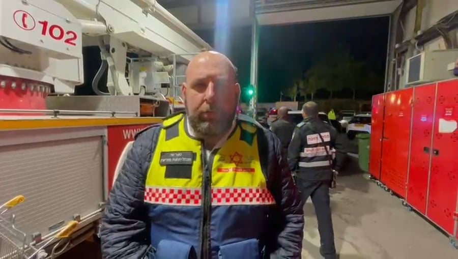 שיחה עם שי סהר, מנהל תחנת מודיעין במגן דוד אדום