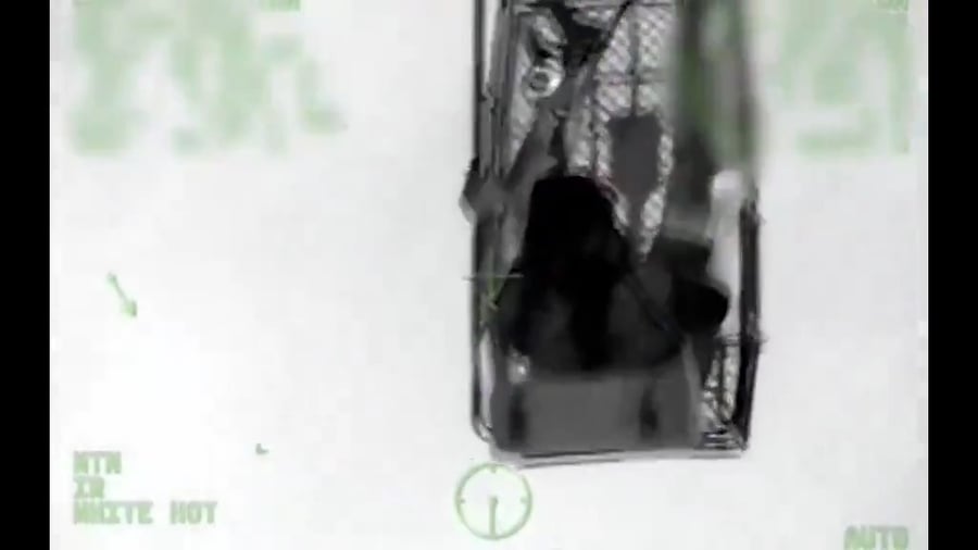 החילוץ הדרמטי של משמר החופים של ארה"ב